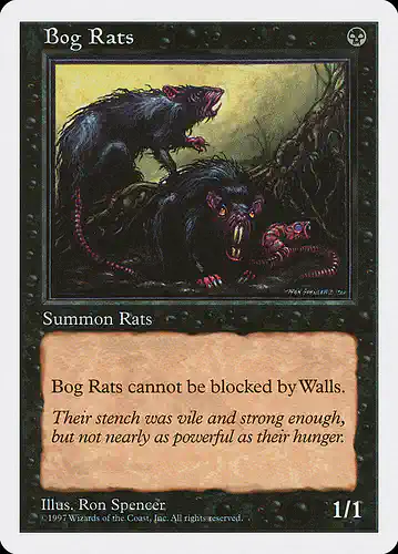 Bog Rats - 5ed Spoiler