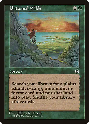 Untamed Wilds - p02 Spoiler