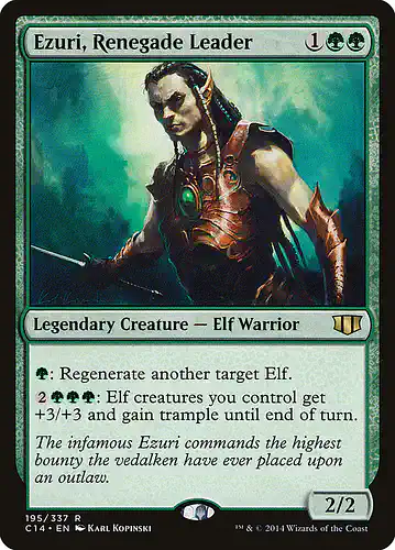 Ezuri, Renegade Leader - c14 Spoiler
