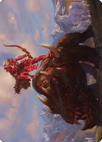 Meria's Outrider - dmu Spoiler