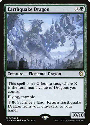 Earthquake Dragon - clb Spoiler