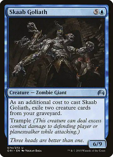 Skaab Goliath - ori Spoiler