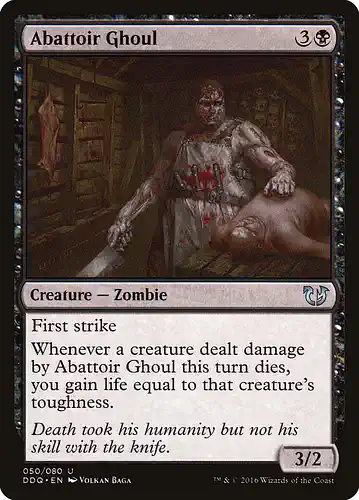 Abattoir Ghoul - ddq Spoiler