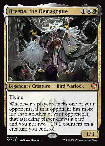 Breena, the Demagogue - soc Spoiler