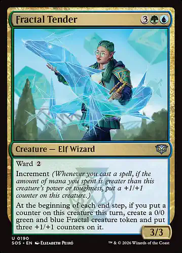 Fractal Tender - sos Spoiler