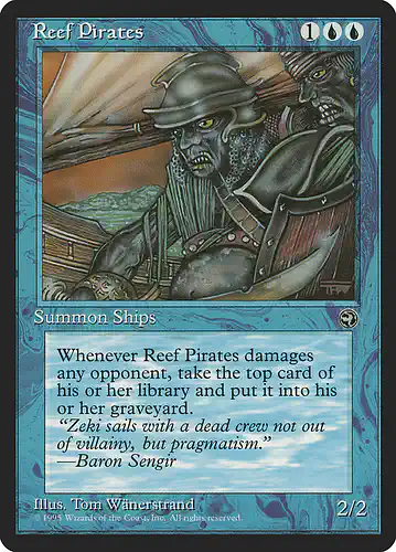 Reef Pirates - hml Spoiler