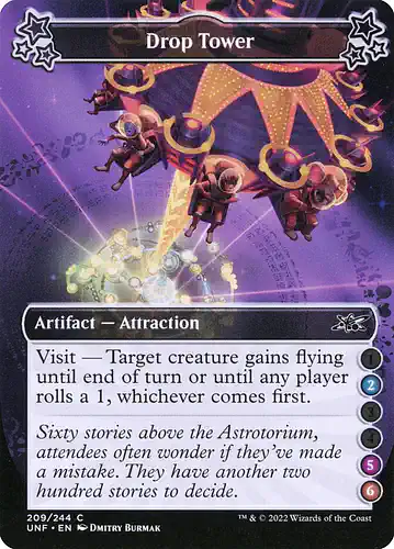 Drop Tower - unf Spoiler