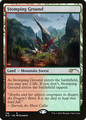 Stomping Ground - sld Spoiler