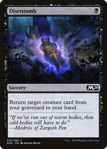 Disentomb - m20 Spoiler
