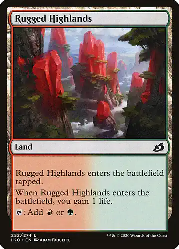 Rugged Highlands - iko Spoiler