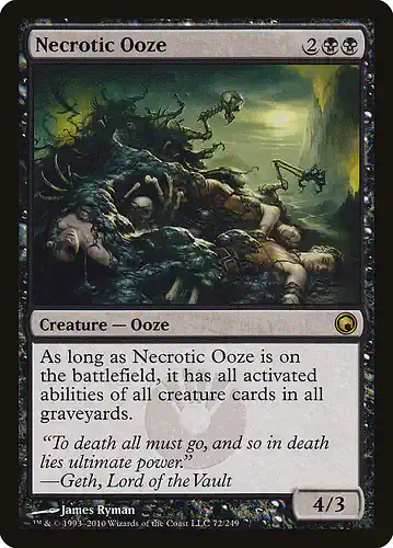Necrotic Ooze - som Spoiler