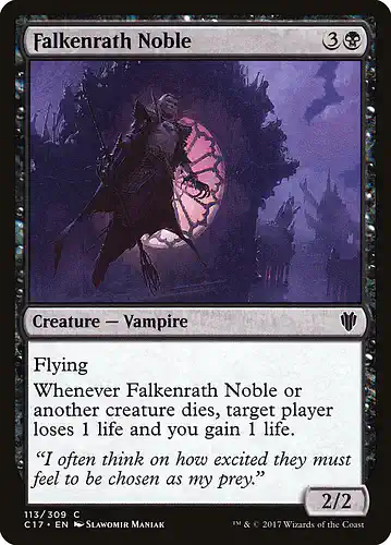 Falkenrath Noble - c17 Spoiler