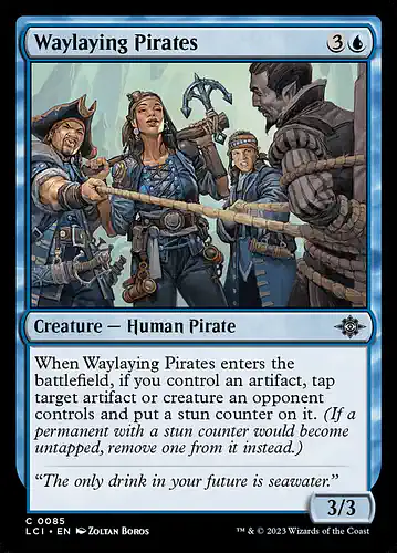 Waylaying Pirates - lci Spoiler
