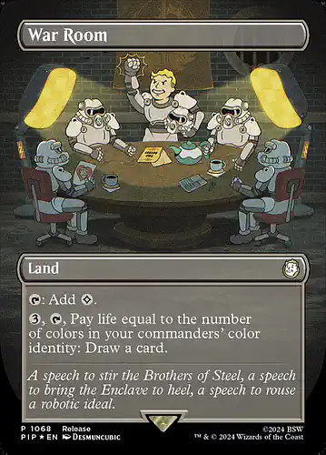 War Room - pip Spoiler
