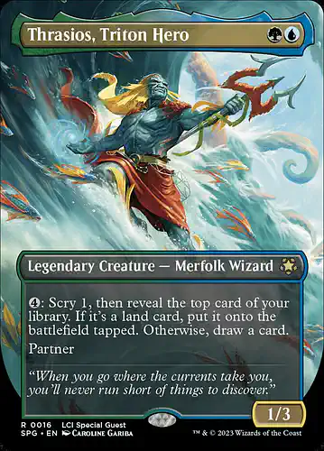 Thrasios, Triton Hero - spg Spoiler