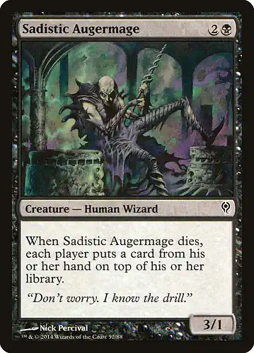 Sadistic Augermage - ddm Spoiler