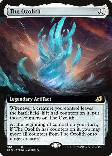 The Ozolith - iko Spoiler