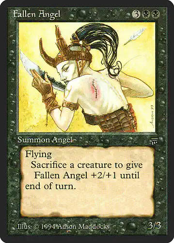 Fallen Angel - leg Spoiler