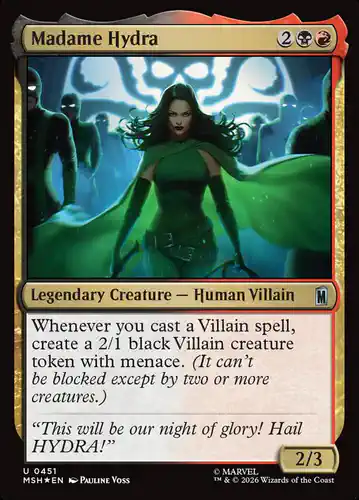 Madame Hydra - msh Spoiler