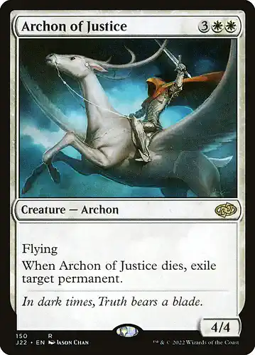 Archon of Justice - j22 Spoiler