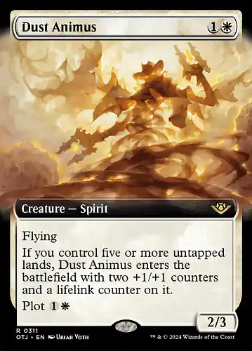 Dust Animus - otj Spoiler
