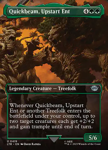 Quickbeam, Upstart Ent - ltr Spoiler