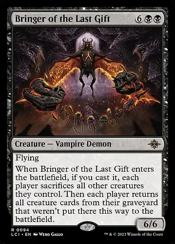 Bringer of the Last Gift - lci Spoiler