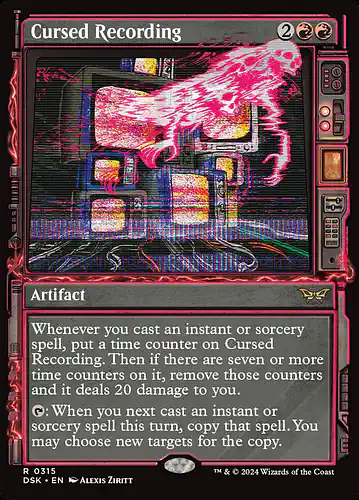 Cursed Recording - dsk Spoiler