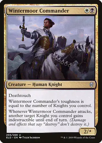 Wintermoor Commander - eld Spoiler