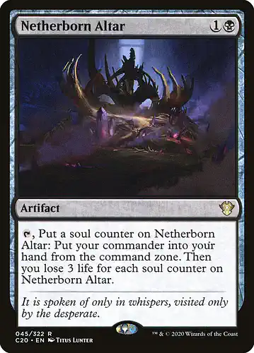 Netherborn Altar - c20 Spoiler