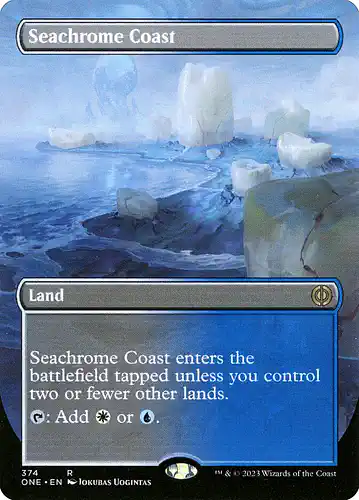 Seachrome Coast - one Spoiler