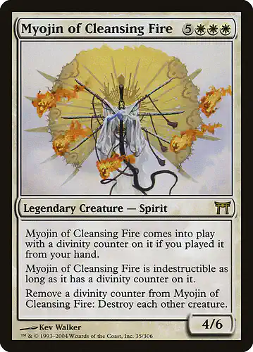 Myojin of Cleansing Fire - chk Spoiler