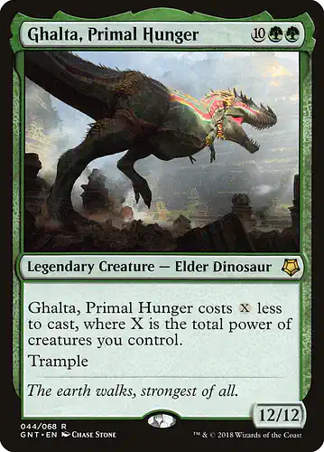 Ghalta, Primal Hunger - gnt Spoiler