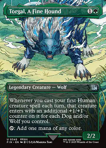 Torgal, A Fine Hound - fin Spoiler