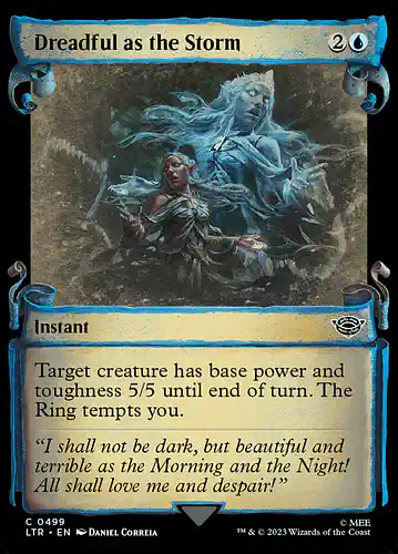 Dreadful as the Storm - ltr Spoiler