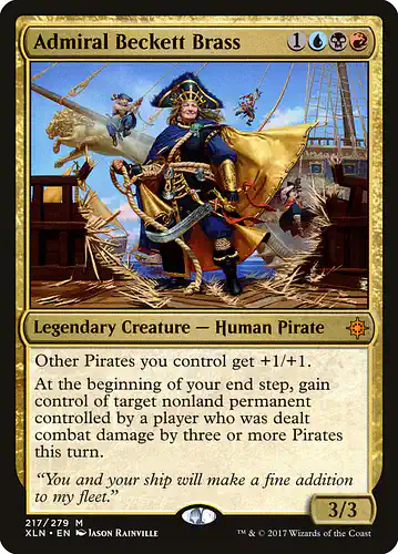 Admiral Beckett Brass - xln Spoiler