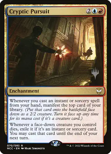 Cryptic Pursuit - ncc Spoiler