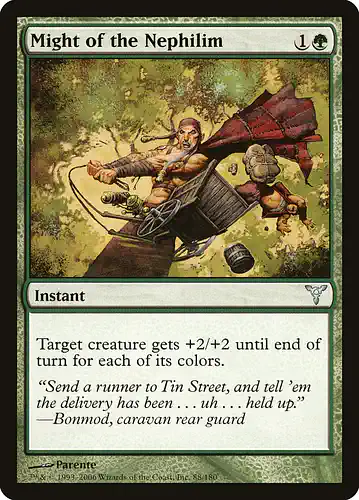 Might of the Nephilim - dis Spoiler