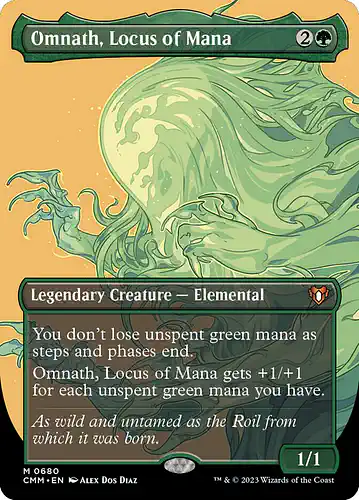 Omnath, Locus of Mana - cmm Spoiler