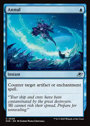 Annul - eoe Spoiler