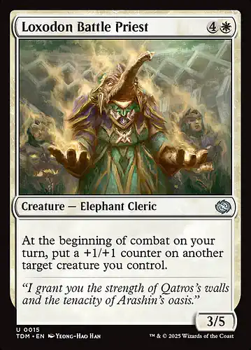 Loxodon Battle Priest - tdm Spoiler