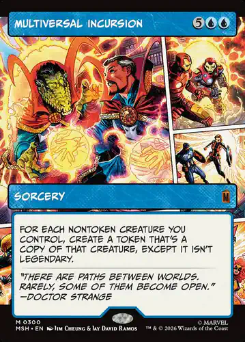 Multiversal Incursion - msh Spoiler