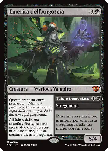 Emeritus of Woe - sos Spoiler