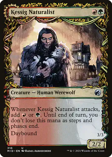Kessig Naturalist - mid Spoiler