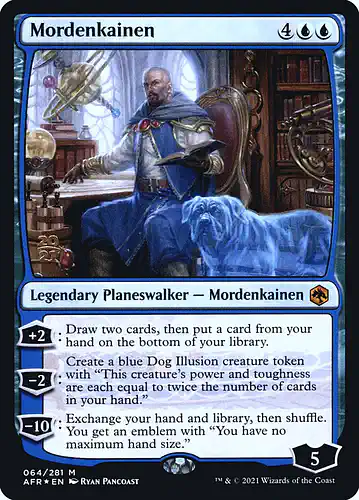 Mordenkainen - afr Spoiler
