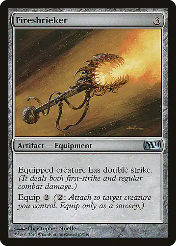 Fireshrieker - m14 Spoiler