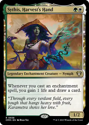 Sythis, Harvest's Hand - cmm Spoiler