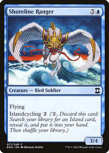 Shoreline Ranger - ema Spoiler