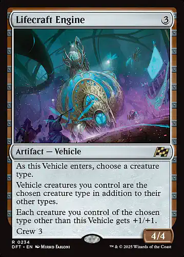 Lifecraft Engine - dft Spoiler