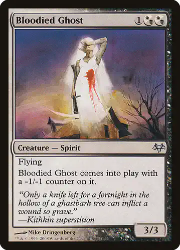 Bloodied Ghost - eve Spoiler